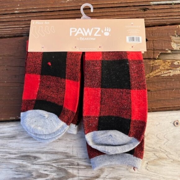 Pawz by Bearpaw - Matching Socks for the whole family-4 pcs - Picture 2 of 2